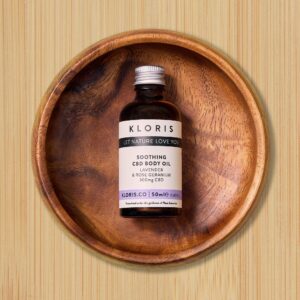 Soothing CBD Body & Massage Oil