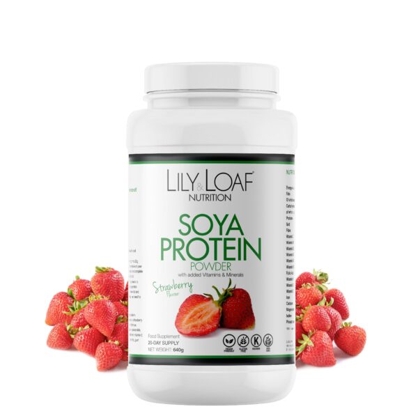 Soya Protein+ With Vitamins & Minerals Strawberry / Single