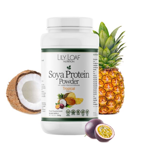 Soya Protein+ With Vitamins & Minerals Tropical / 6 Pack