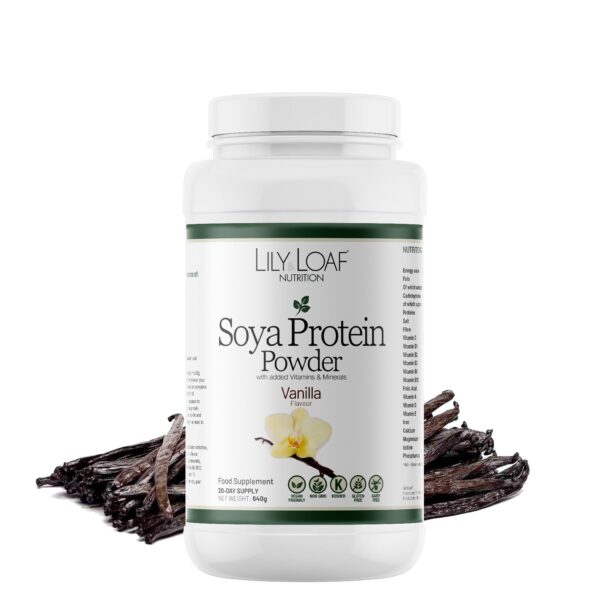 Soya Protein+ With Vitamins & Minerals Vanilla / Single