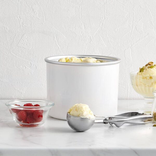 Stainless Steel Ice Cream Maker - Image 3