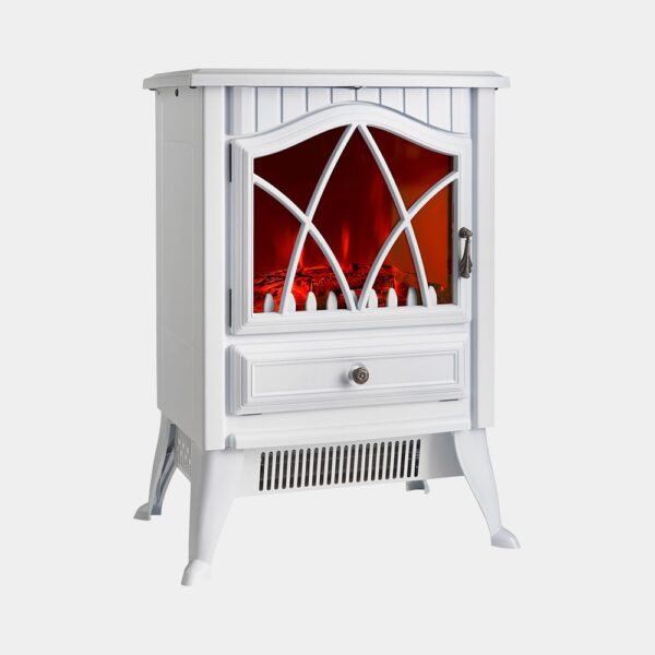 1800W Small White Stove Heater