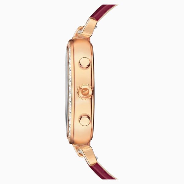 Swarovski 5416701 Era Journey Dark Red Rose-Gold Tone PVD Women's Watch - Image 2