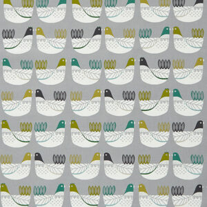 iLiv Cluck Cluck Made To Measure Lined Curtains Kiwi