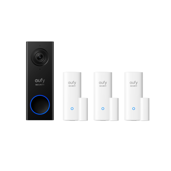 Video Doorbell S220 Add-on+Entry Sensor*3 White