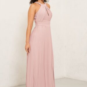 TFNC Prague Pale Mauve Maxi Dress