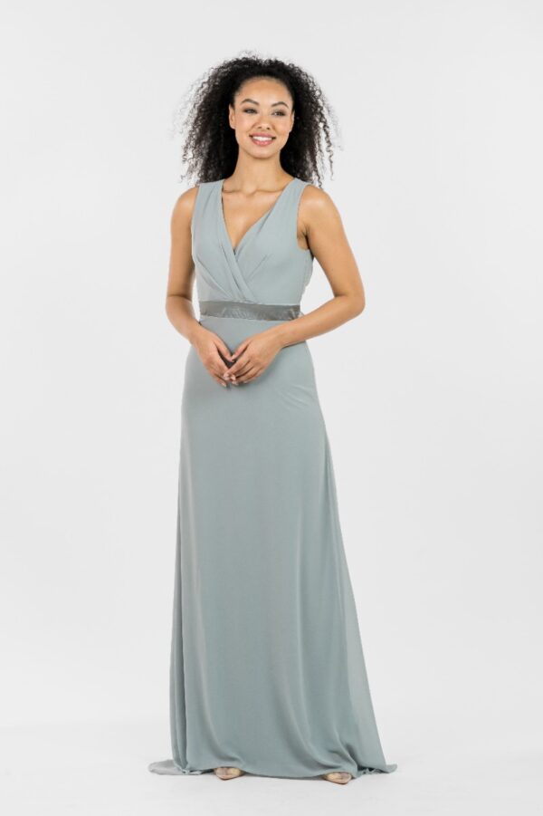 TFNC Kyra Sage Green Maxi Dress