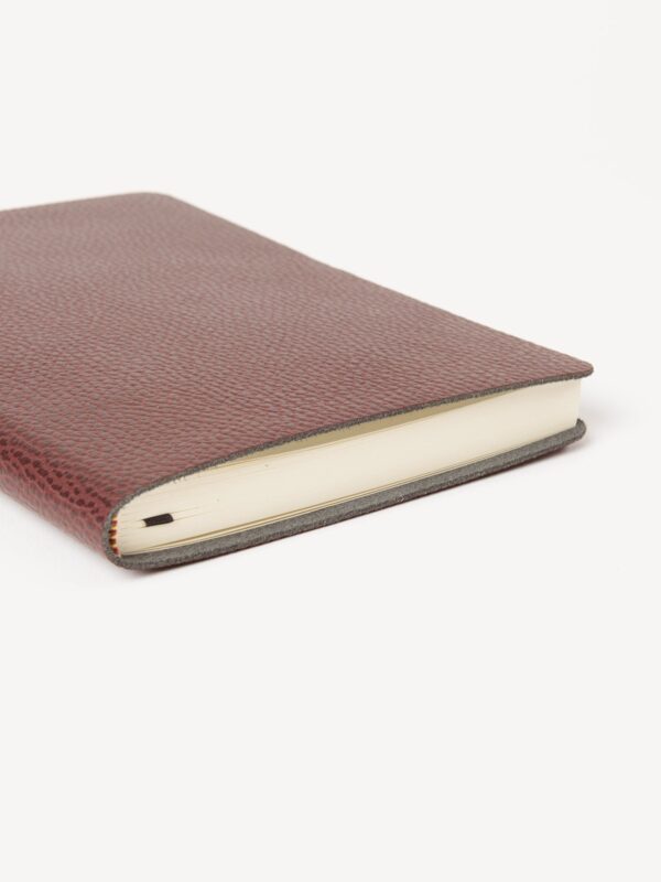 The A5 Notebook - Oxblood Celtic Grain - Image 3