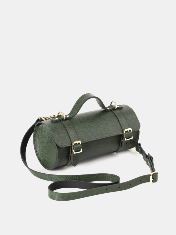 The Bowls Bag - Racing Green Celtic Grain - Image 3