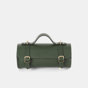 The Bowls Bag - Racing Green Celtic Grain