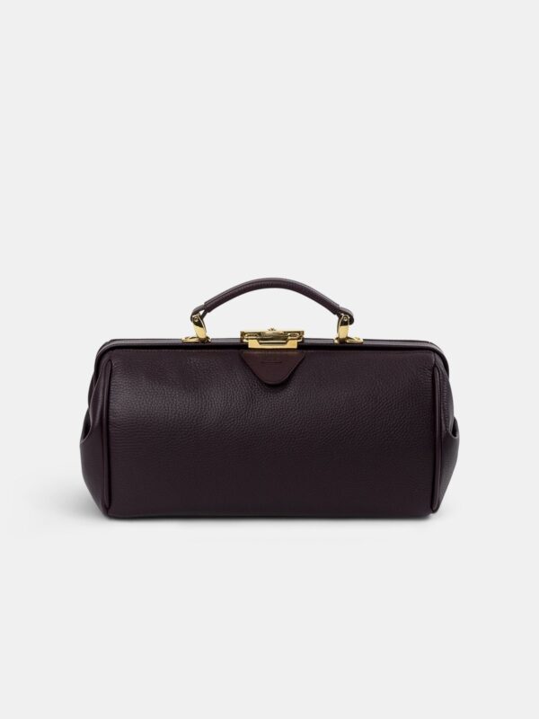 The Doctor's Bag - Bordeaux Calf Grain - Image 2