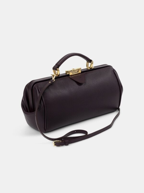 The Doctor's Bag - Bordeaux Calf Grain - Image 3