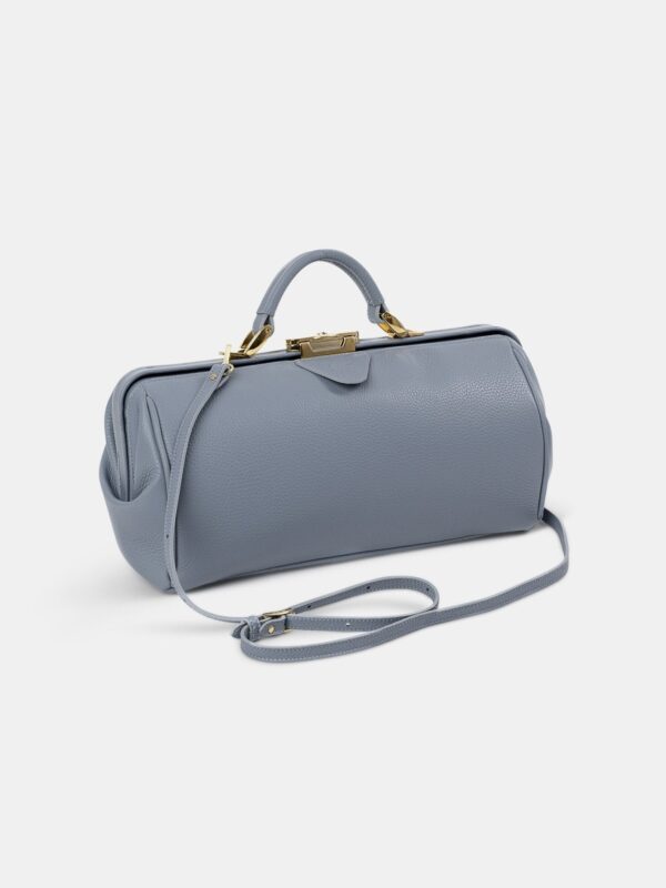 The Doctor's Bag - French Grey Calf Grain - Image 3