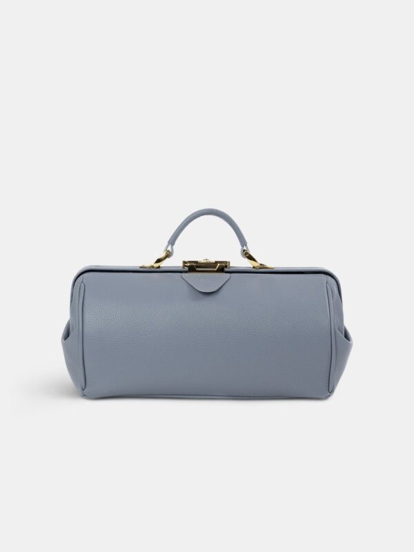 The Doctor's Bag - French Grey Calf Grain