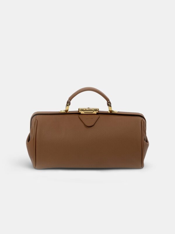 The Doctor's Bag - Havana Brown Calf Grain - Image 2