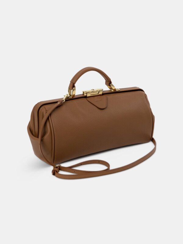 The Doctor's Bag - Havana Brown Calf Grain - Image 3