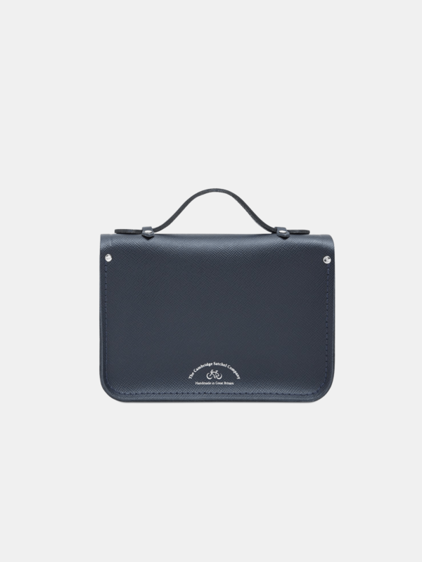 The Mini - Navy Saffiano - Image 3