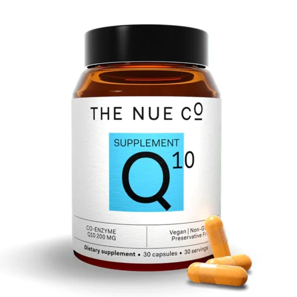 The Nue Co COQ10 | 30 Capsules