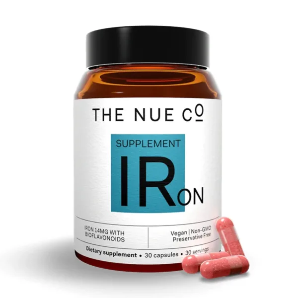 The Nue Co IRON | 30 Capsules