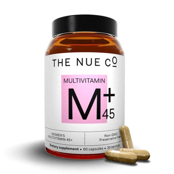 The Nue Co MULTI VITAMIN +45 | 60 Capsules