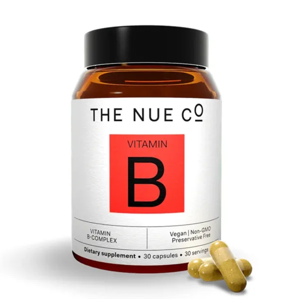 The Nue Co VITAMIN B COMPLEX | 30 Capsules