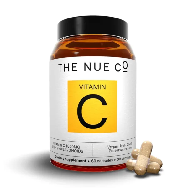 The Nue Co VITAMIN C | 30 Capsules