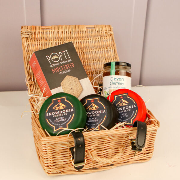 Three Cheeses Hamper - Standard Box