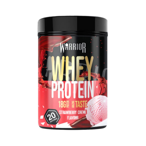 Warrior Whey Protein 500g