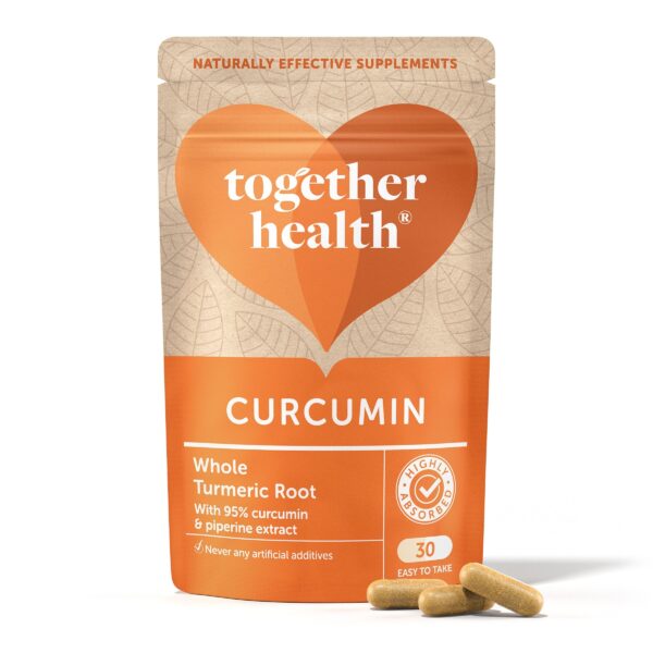 Together Health Curcumin & Turmeric Complex | 30 Capsules