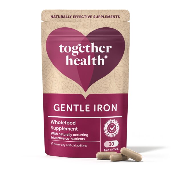 Together Health Gentle Iron Vitamin & Mineral Complex | 30 Capsules