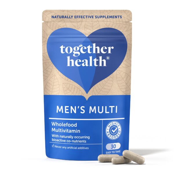 Together Health Men’s Multi Vit & Mineral | 30 Capsules