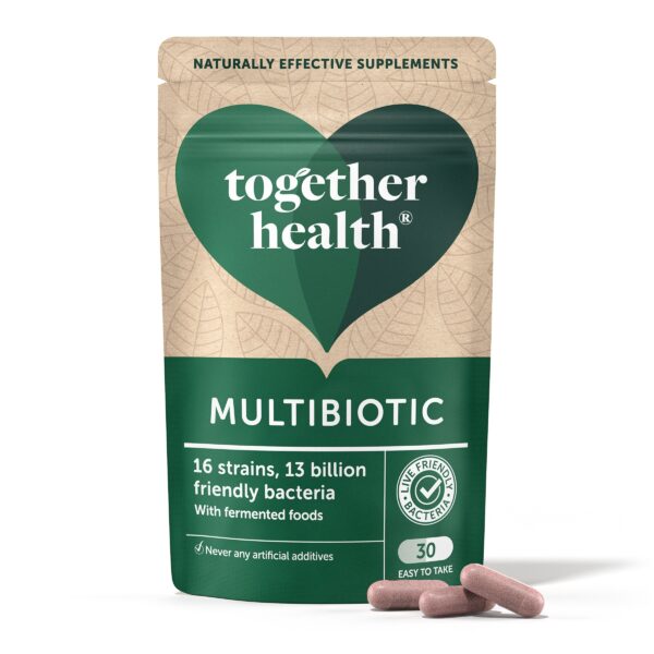 Together Health Multibiotic Fermented Food | 30 Capsules