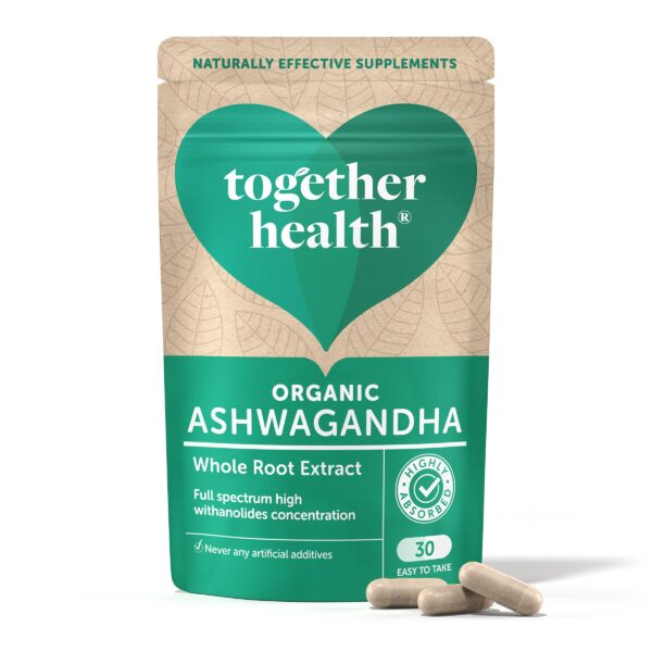 Together Health Organic Ashwagandha | 30 Capsules