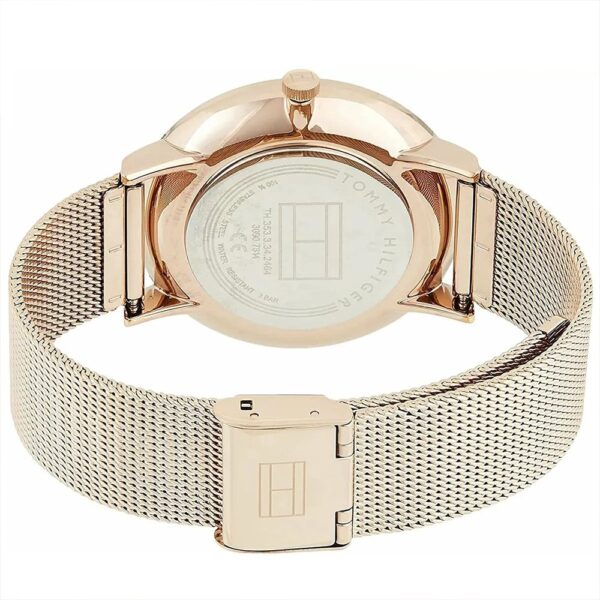 Tommy Hilfiger 1781944 Rose Gold Jenna Ladies Watch - Image 2