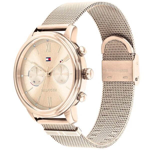 Tommy Hilfiger 1782303 Blake Gold Ladies Watch - Image 2