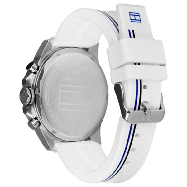 Tommy Hilfiger 1791475 White Decker Men's Watch - Image 2