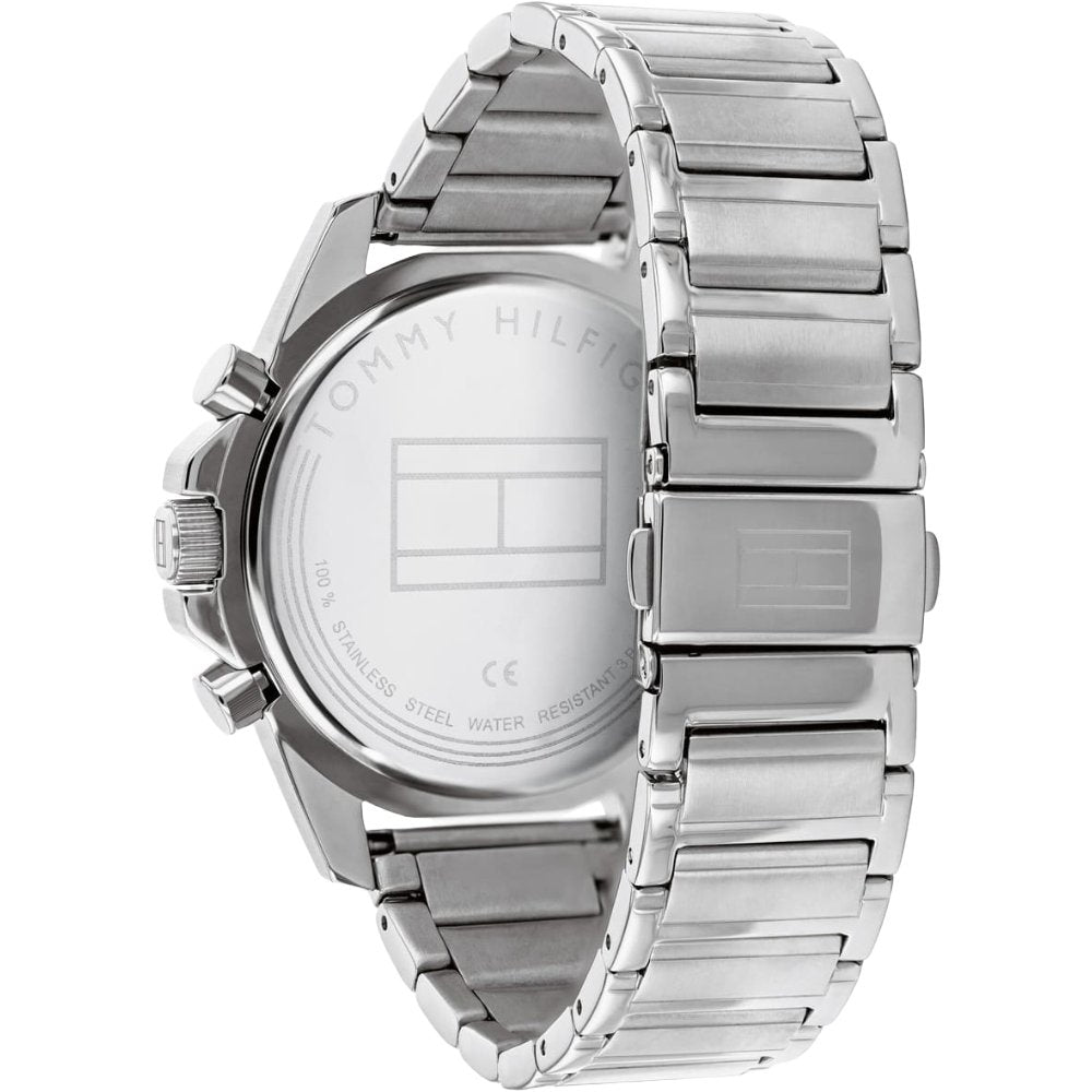 Tommy Hilfiger 1791788 Blue Dial Chronograph Men's Watch - Image 2