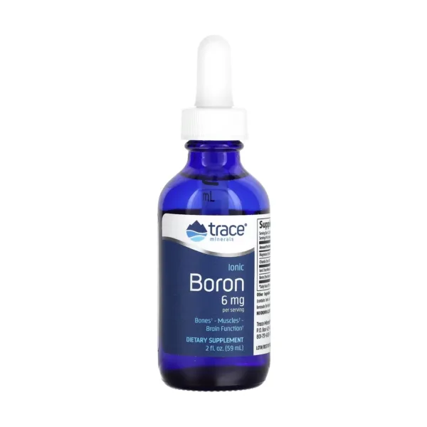 Trace Minerals Liquid Ionic Boron 2oz