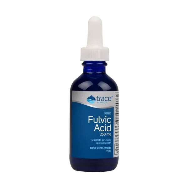 Trace Minerals Liquid Ionic Fulvic Acid 2oz