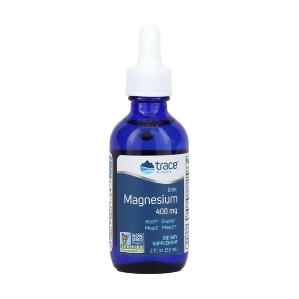 Trace Minerals Liquid Ionic Magnesium 2oz