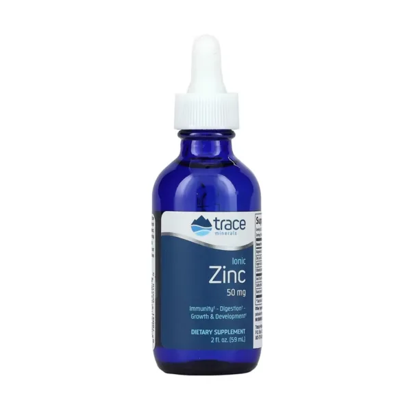 Trace Minerals Liquid Ionic Zinc 2oz