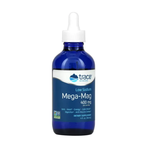 Trace Minerals Liquid Mega Mag 4oz