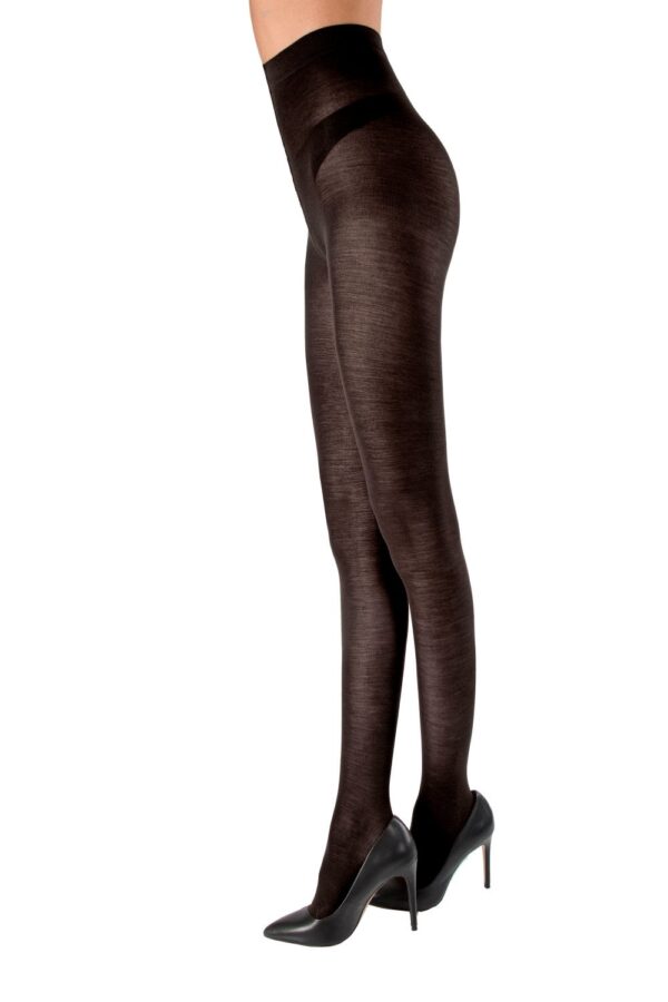 Trasparenze Jennifer Merino Wool Tights Bk XL Colour: Black, Size: 4-X