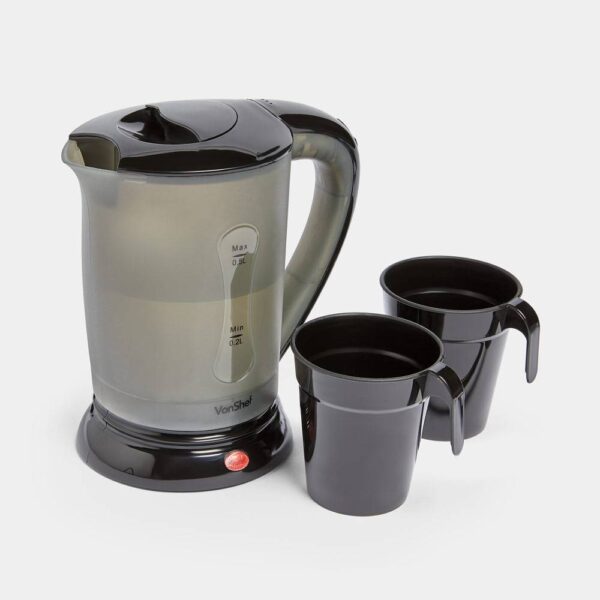 Travel Kettle with 2 Cups