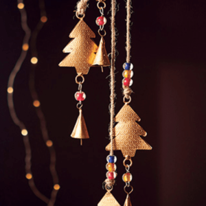 Tree Decoration with Bells - Funky Chunky Furniture