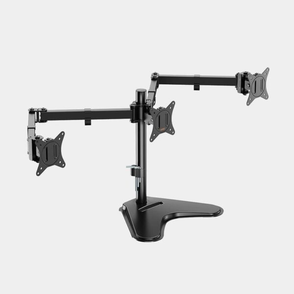 Triple Monitor Mount Stand