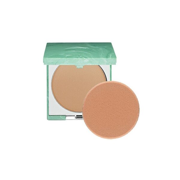 Clinique - Stay Matte Sheer Pressed Powder Oil-Free 17 Stay Golden (7g)