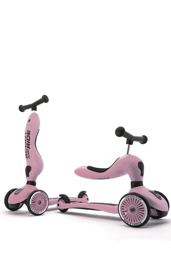 Scoot & Ride Highwaykick 1 - rose - Image 2