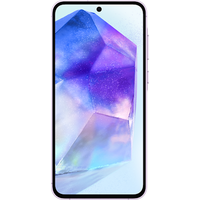 Samsung Galaxy A55 Dual SIM (128GB Awesome Lilac) at £439 on Refresh Flex (1 Month contract) with Unlimited mins & texts; 125GB of 5G data. £31 a month.