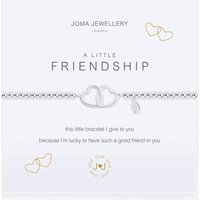 Joma Jewellery A Little Friendship Silver-Plated Bracelet